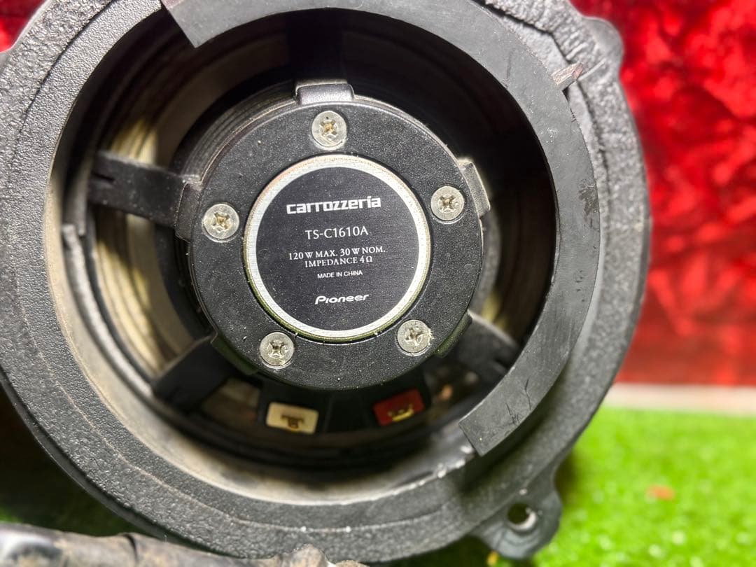 カーオーディオ 2ウェイスピーカーセット TS-C1610A