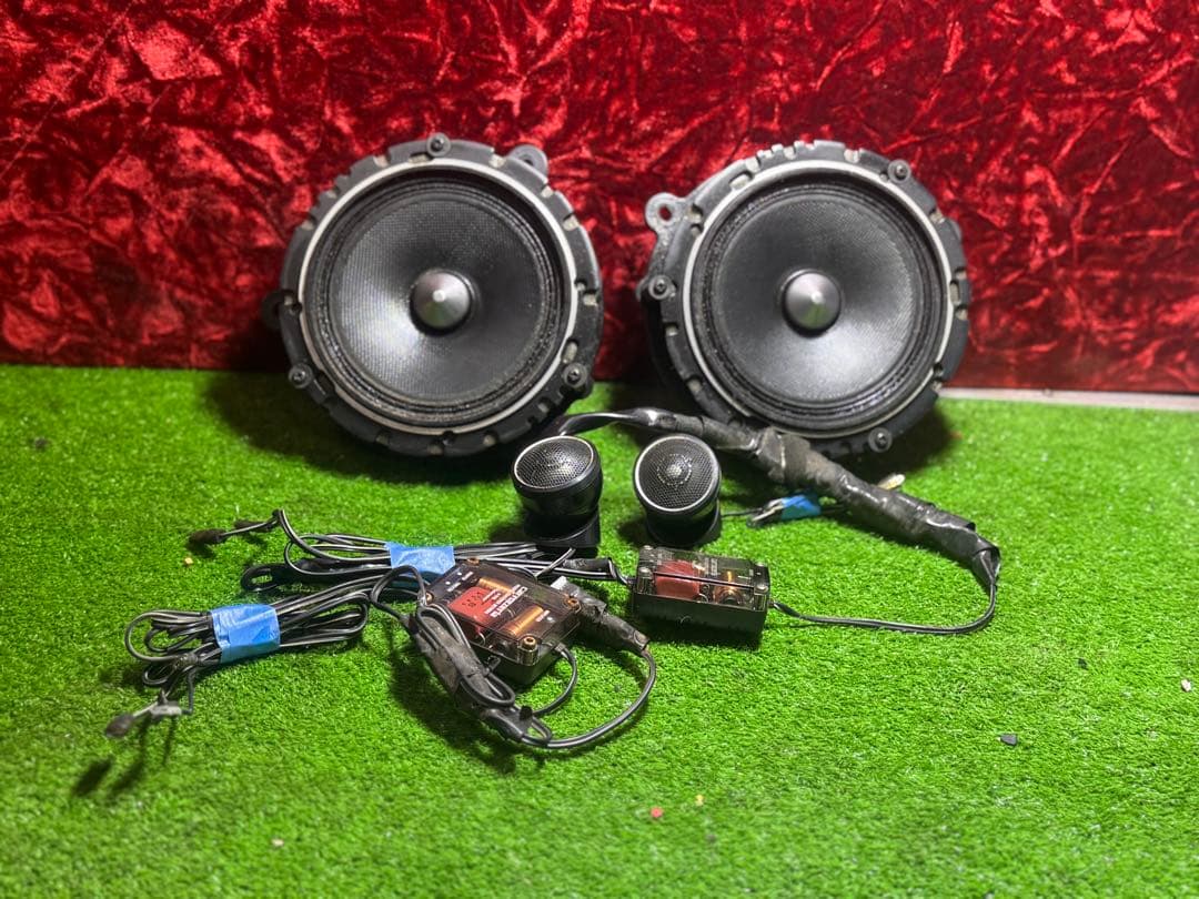 カーオーディオ 2ウェイスピーカーセット TS-C1610A