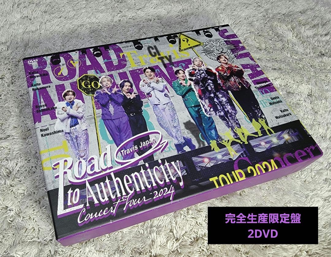 【週末限定セール】Travis Japan Road to A 限定版