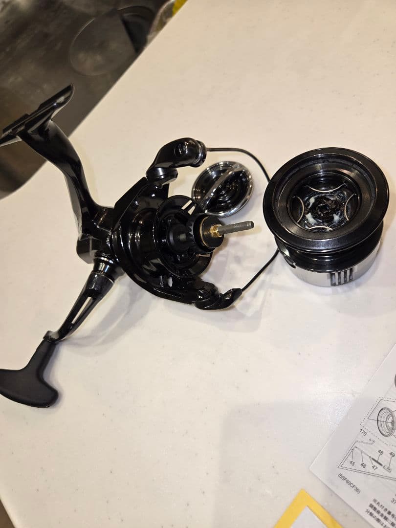 SHIMANO 23Vanquish 4000xg バンキッシュ