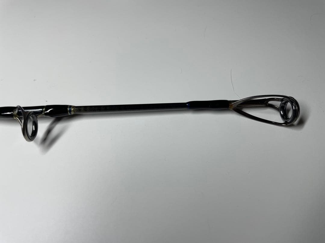 中古美品　SALTIGA HIRAMASA 54B ジギングロッド