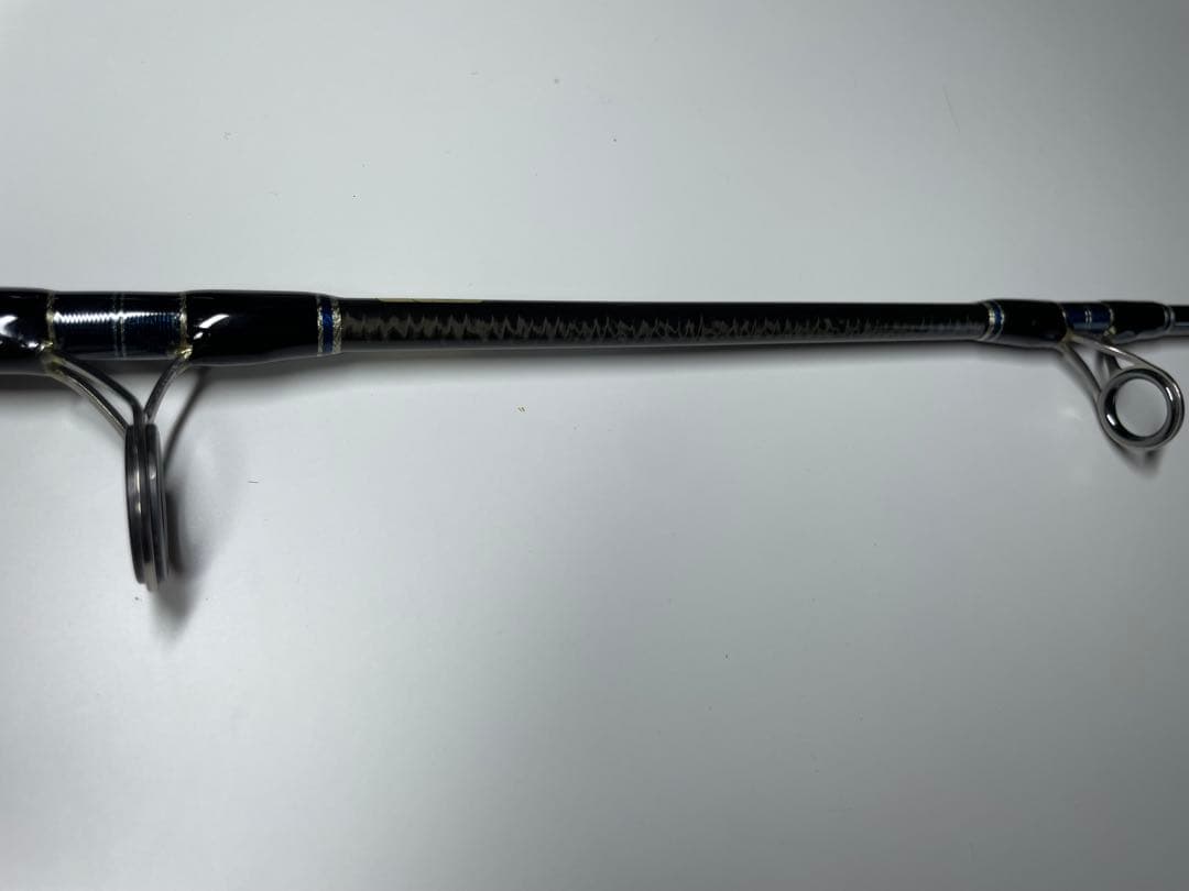 中古美品　SALTIGA HIRAMASA 54B ジギングロッド