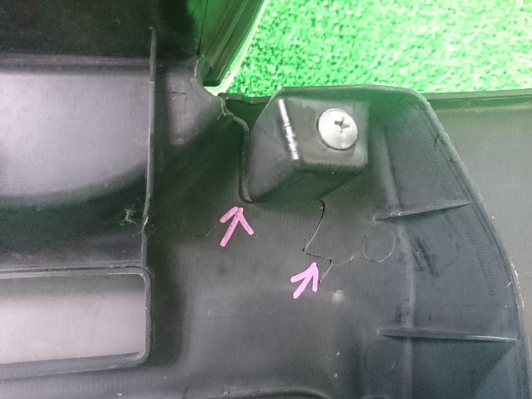 MH23S ワゴンRスティングレー フロントバンパー ブラック系(211469)