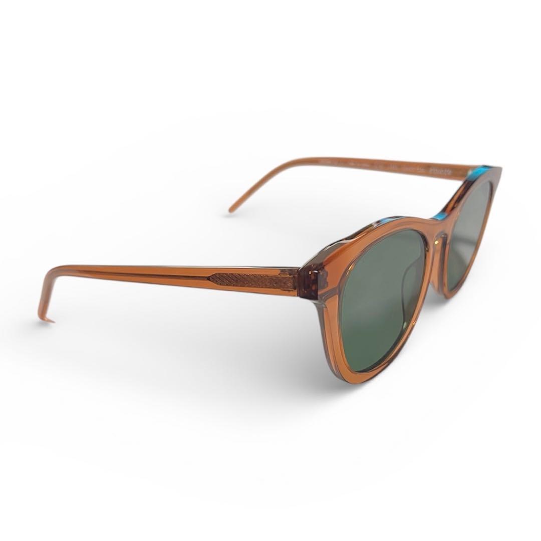 AKILA LA サングラス 美品 ユニセックス A1801 ブラウンフレーム