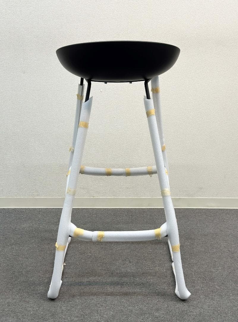 hana3/18まで　未使用品■HAY■アバウトアスツール2脚セットH85