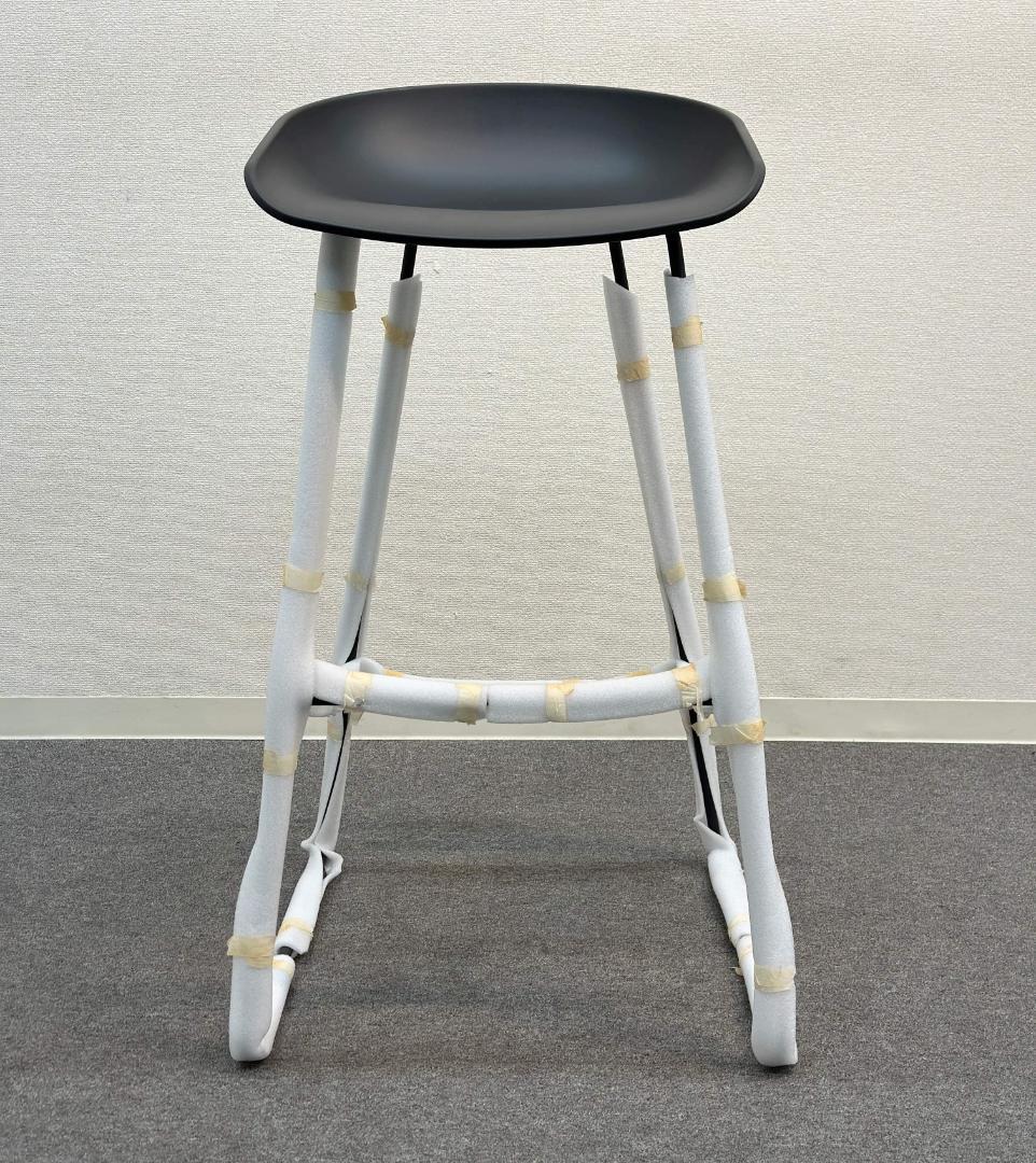 hana3/18まで　未使用品■HAY■アバウトアスツール2脚セットH85