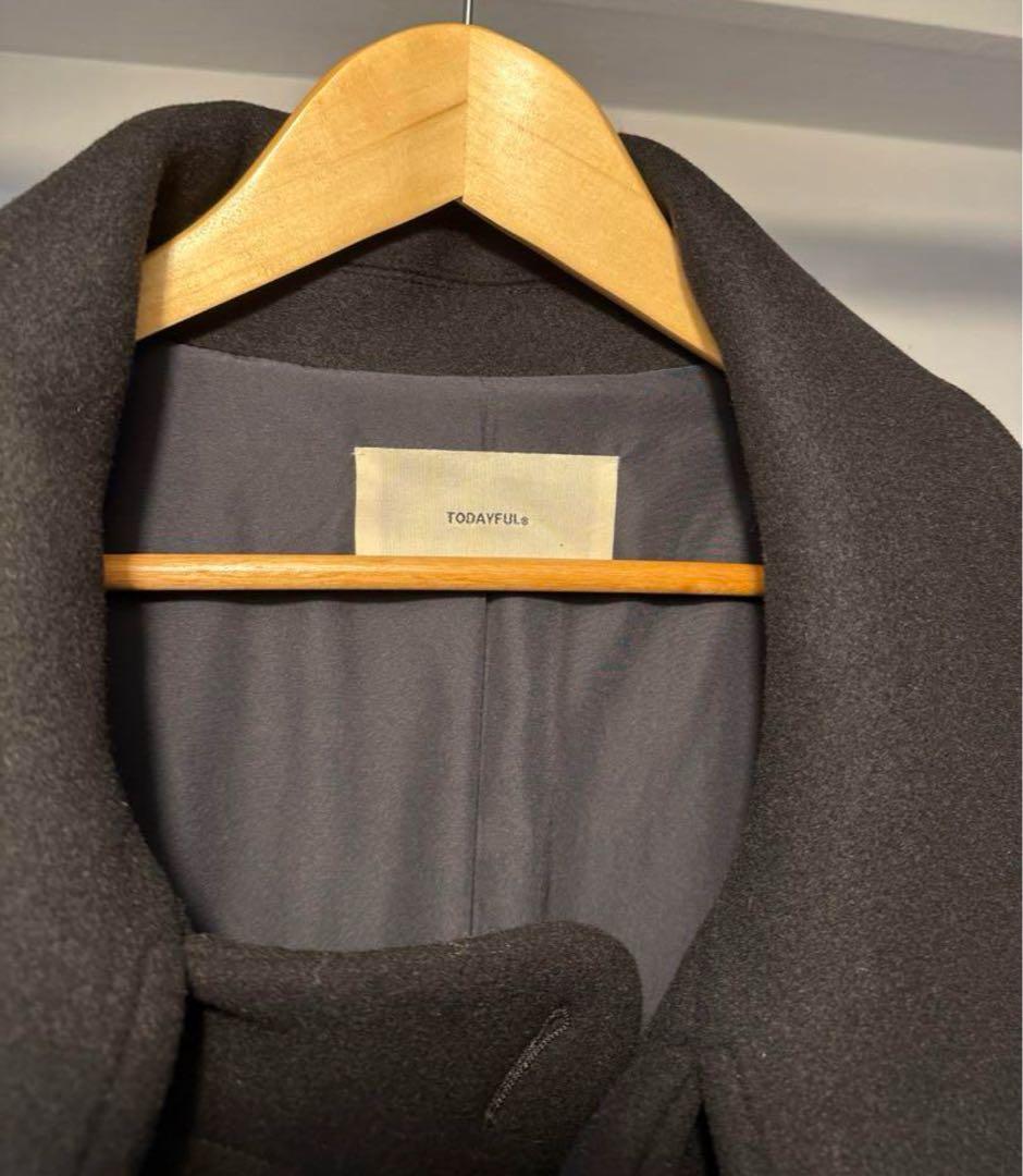 ジャケット・アウター todayful Standcollar Wool Coat