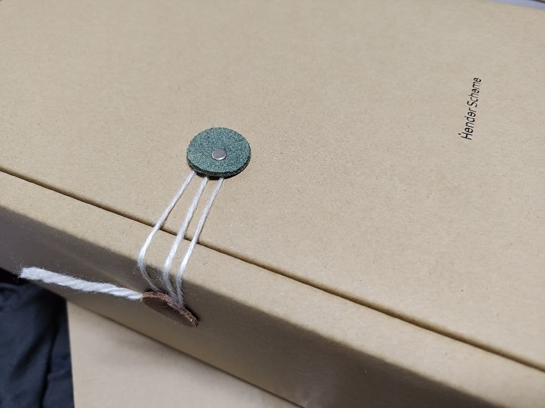 靴 Hender Scheme Caterpillar 4