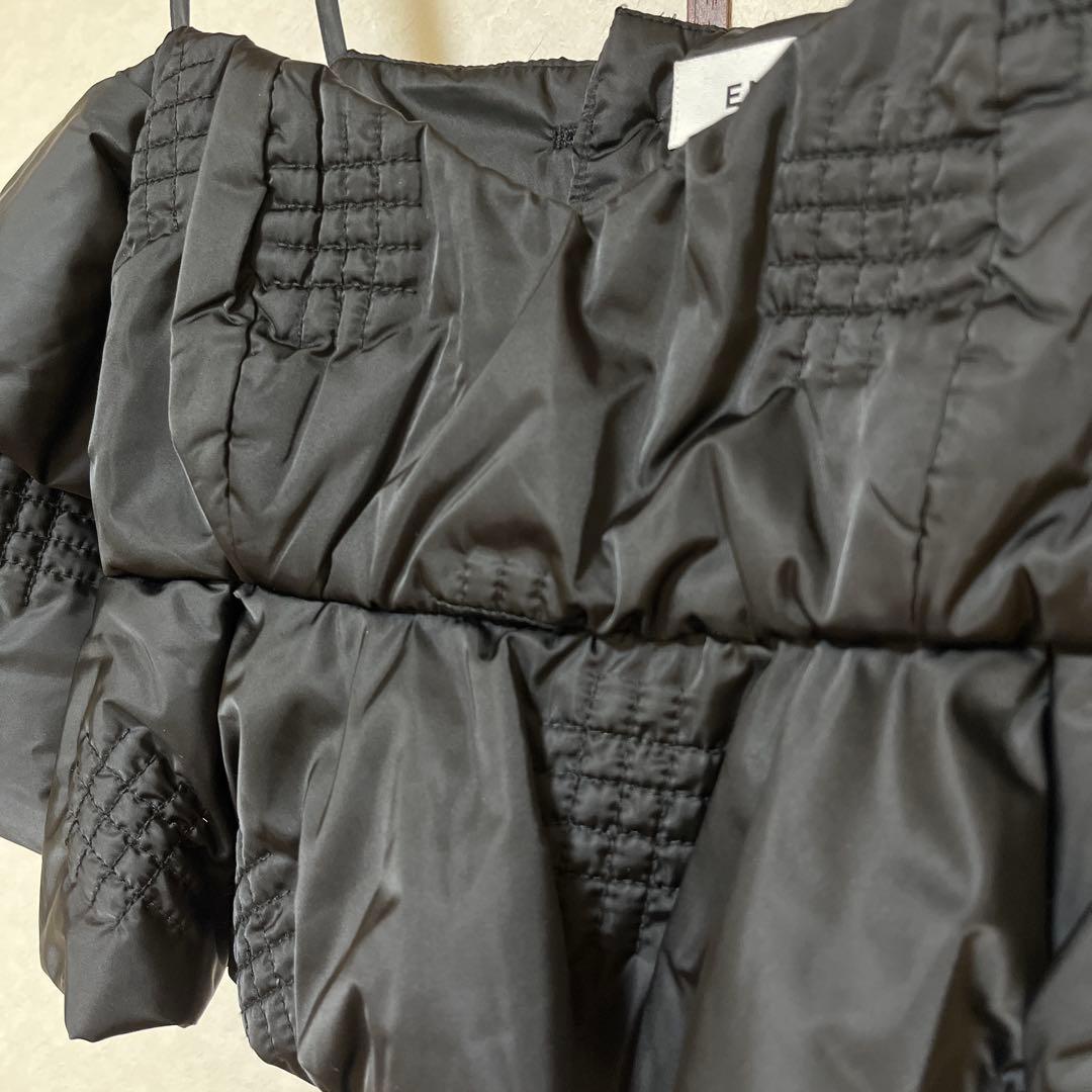 ENFOLD QUILT CAMISOLE VEST キャミソール　ベスト