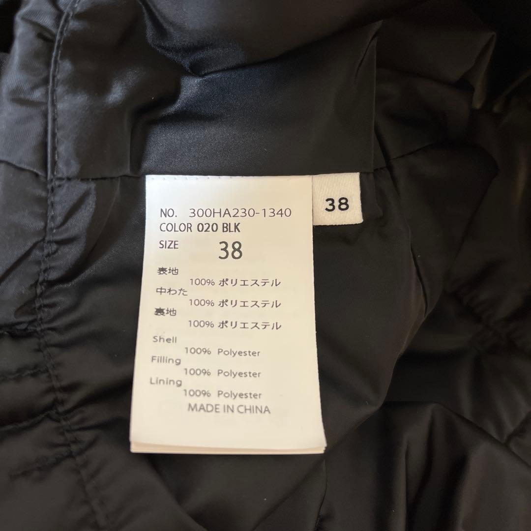 ENFOLD QUILT CAMISOLE VEST キャミソール　ベスト