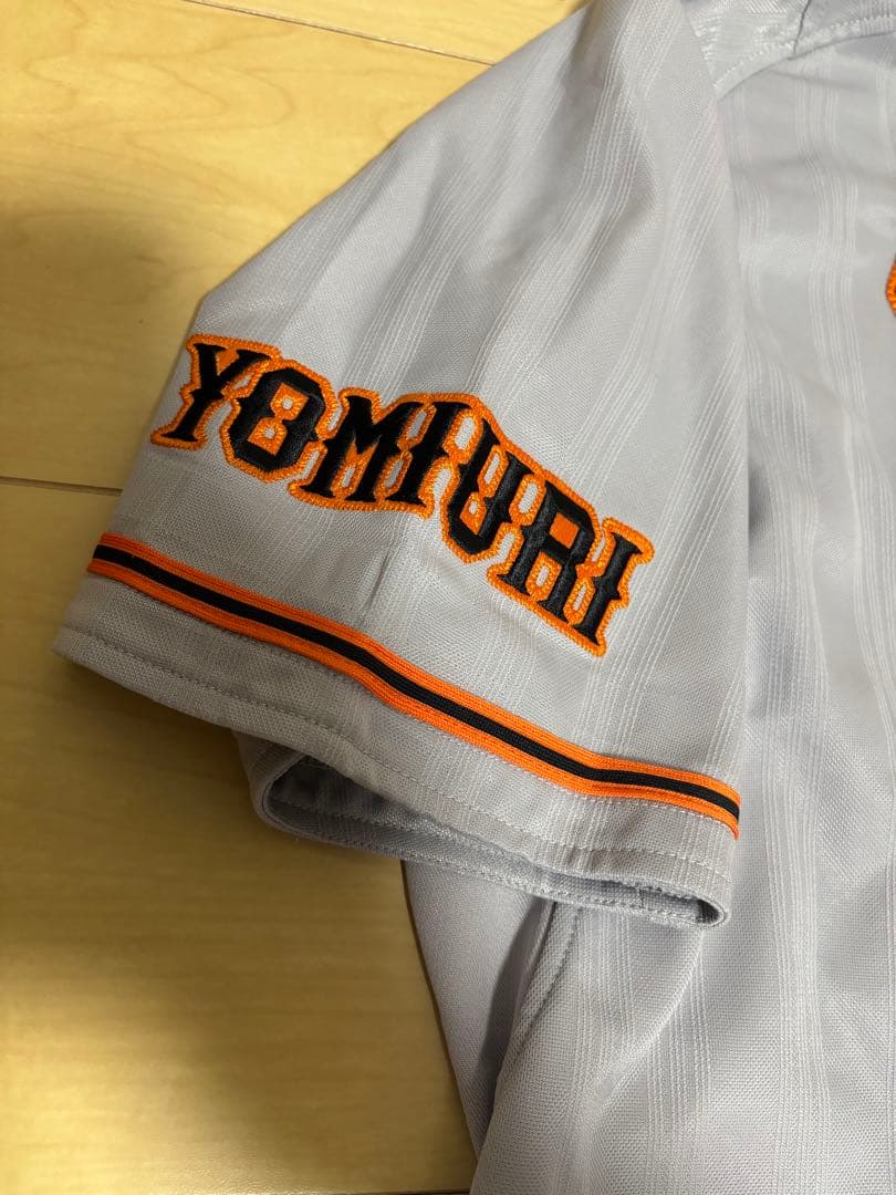 巨人 読売ジャイアンツ 長野久義 ビジター adidas ユニフォーム O Xl
