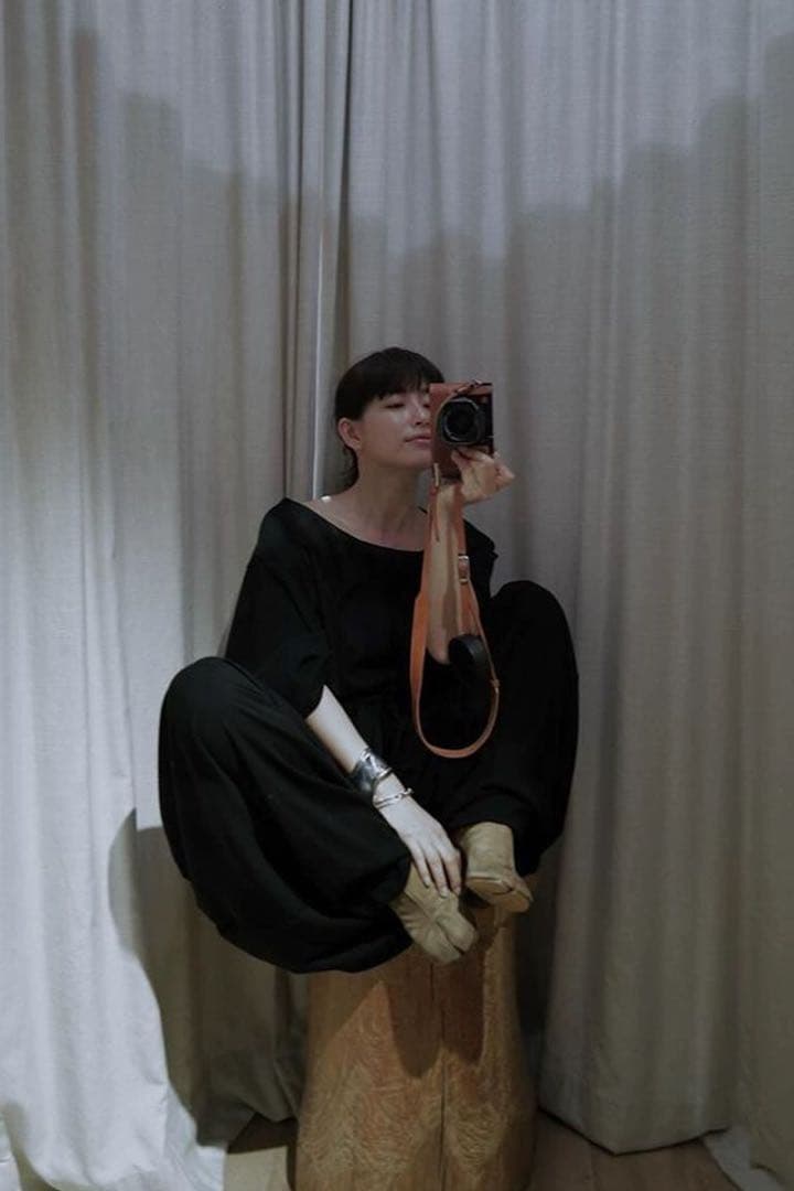 etre tokyo ウエストギャザーバルーンカットパンツ