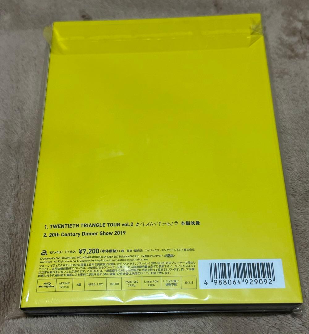 ミュージック 20th century TWENTIETH TRIANGLE TOUR DVD