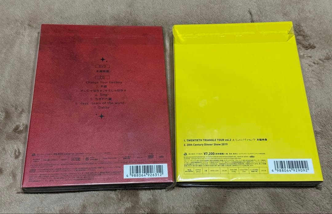 ミュージック 20th century TWENTIETH TRIANGLE TOUR DVD