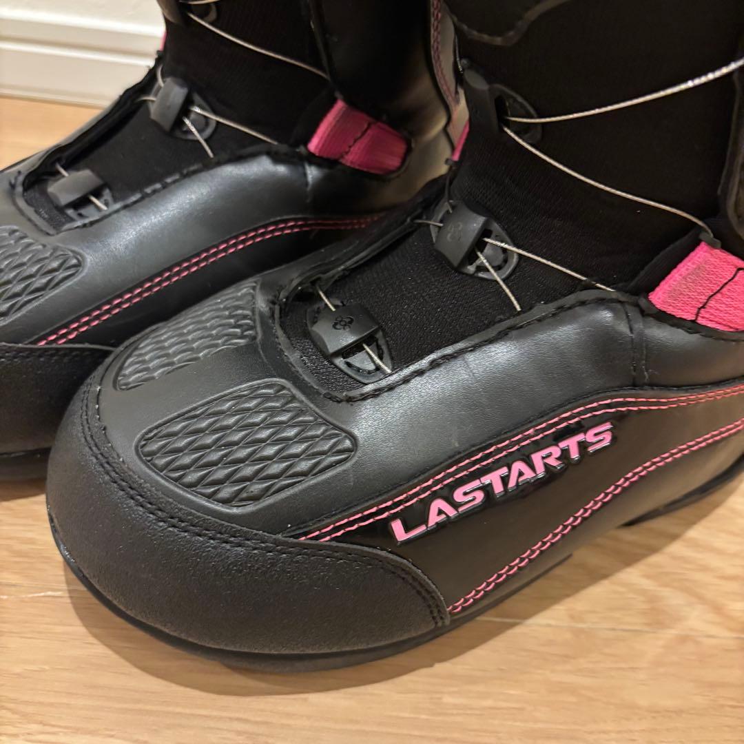 【値下げ】スノーボード板とブーツのセット　144cm