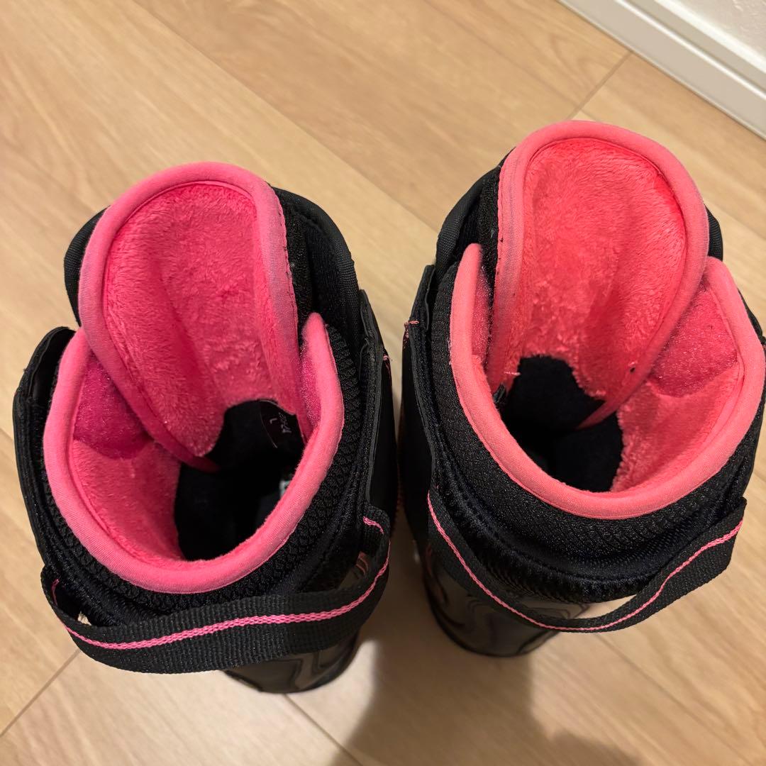 【値下げ】スノーボード板とブーツのセット　144cm