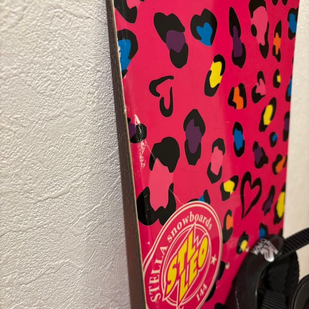 【値下げ】スノーボード板とブーツのセット　144cm