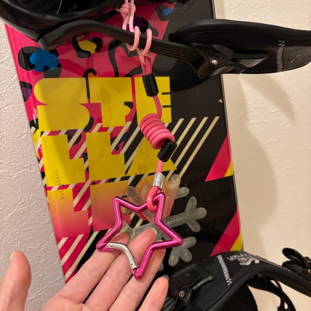 【値下げ】スノーボード板とブーツのセット　144cm