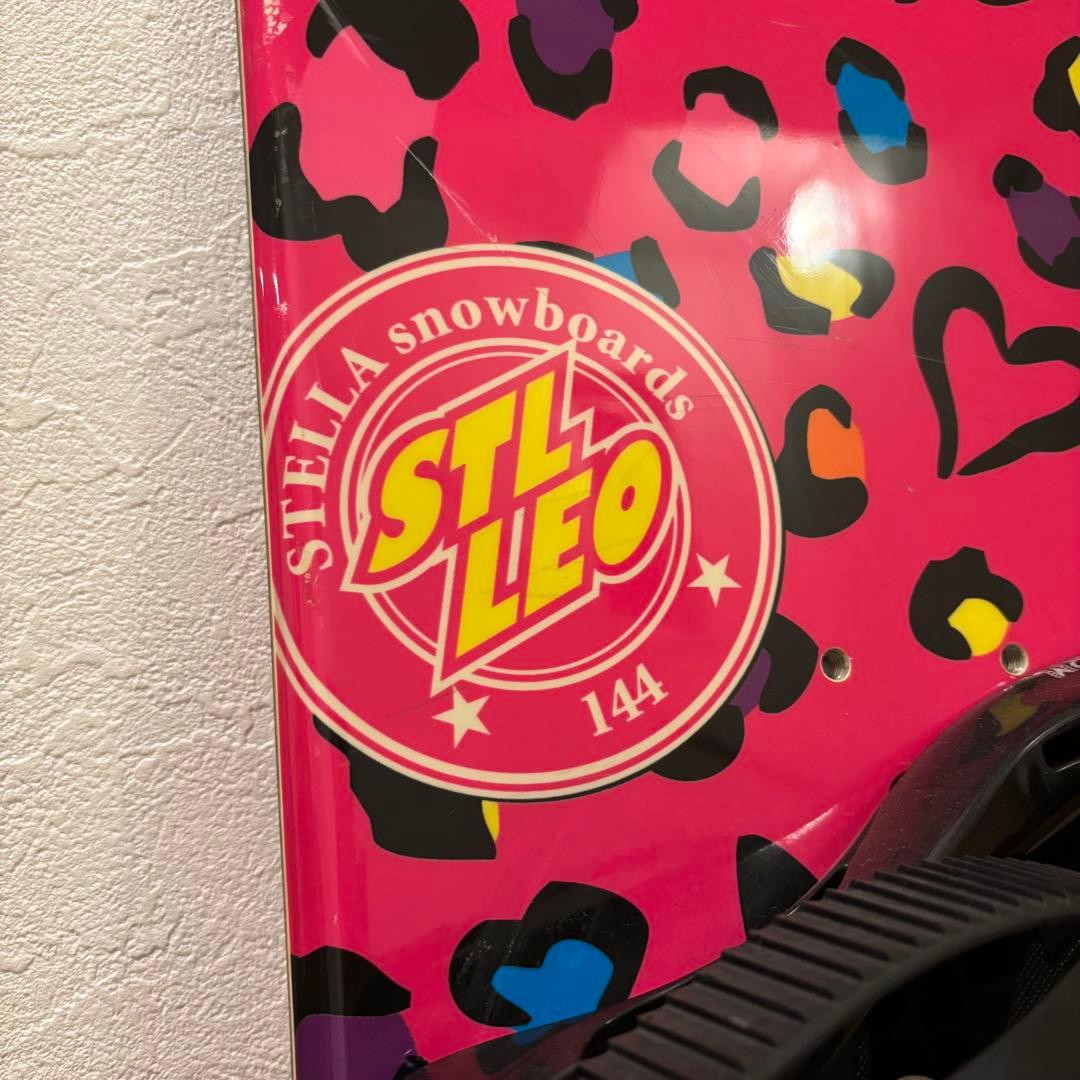 【値下げ】スノーボード板とブーツのセット　144cm