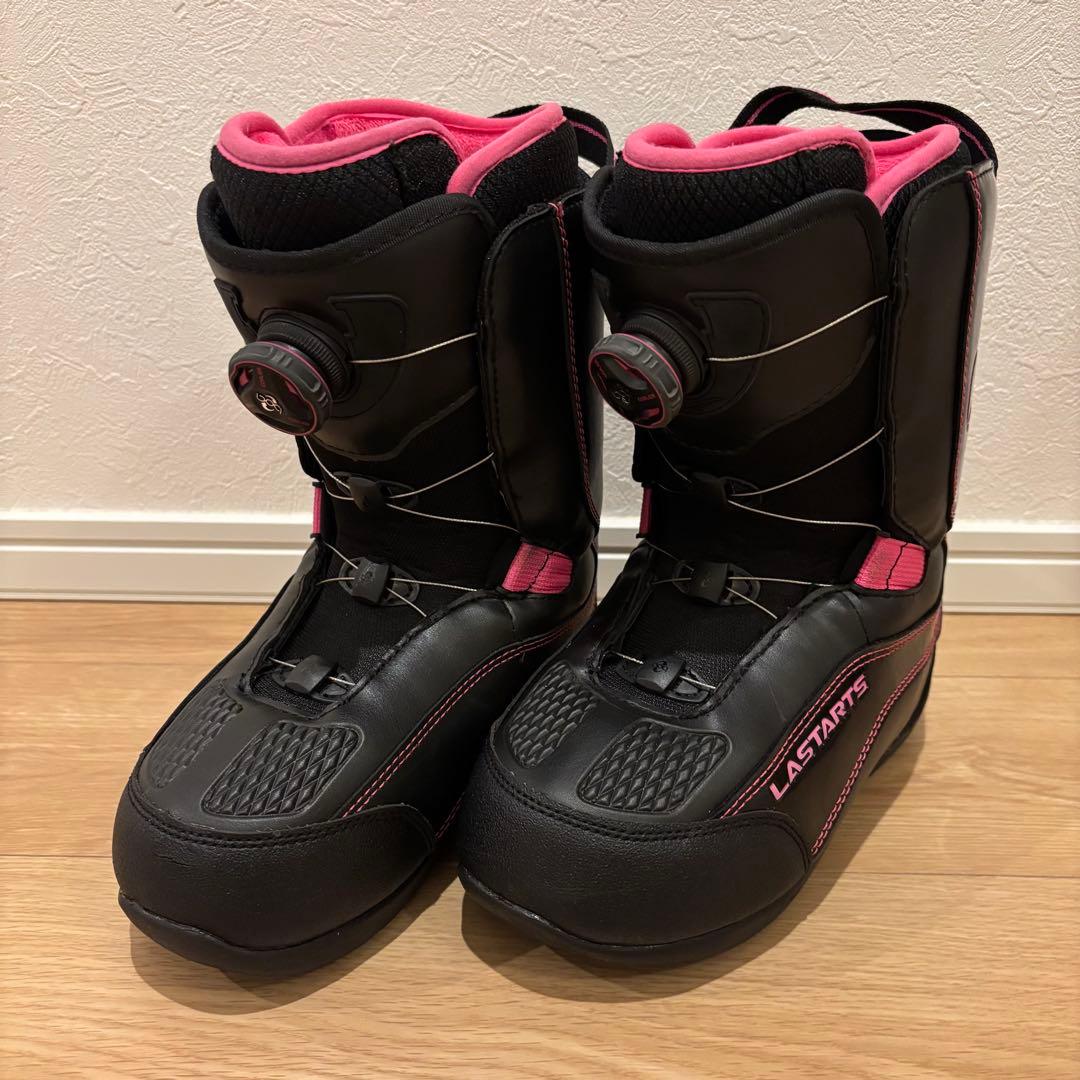 【値下げ】スノーボード板とブーツのセット　144cm