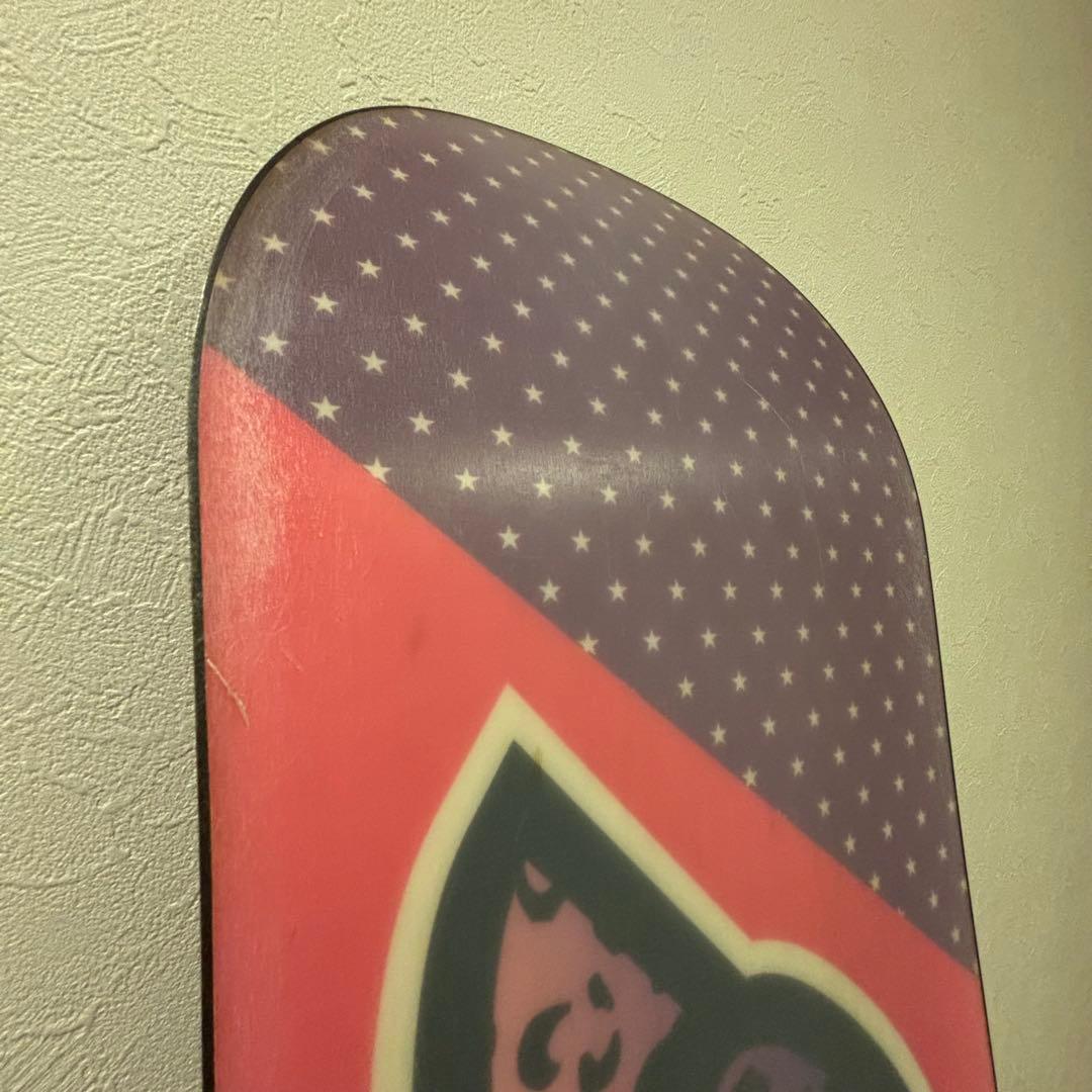 【値下げ】スノーボード板とブーツのセット　144cm