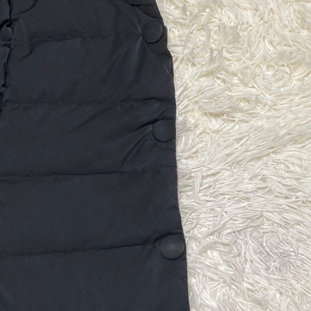 TATRAS 女優襟　VALLE ダウンコート　ショールカラー黒　02 M