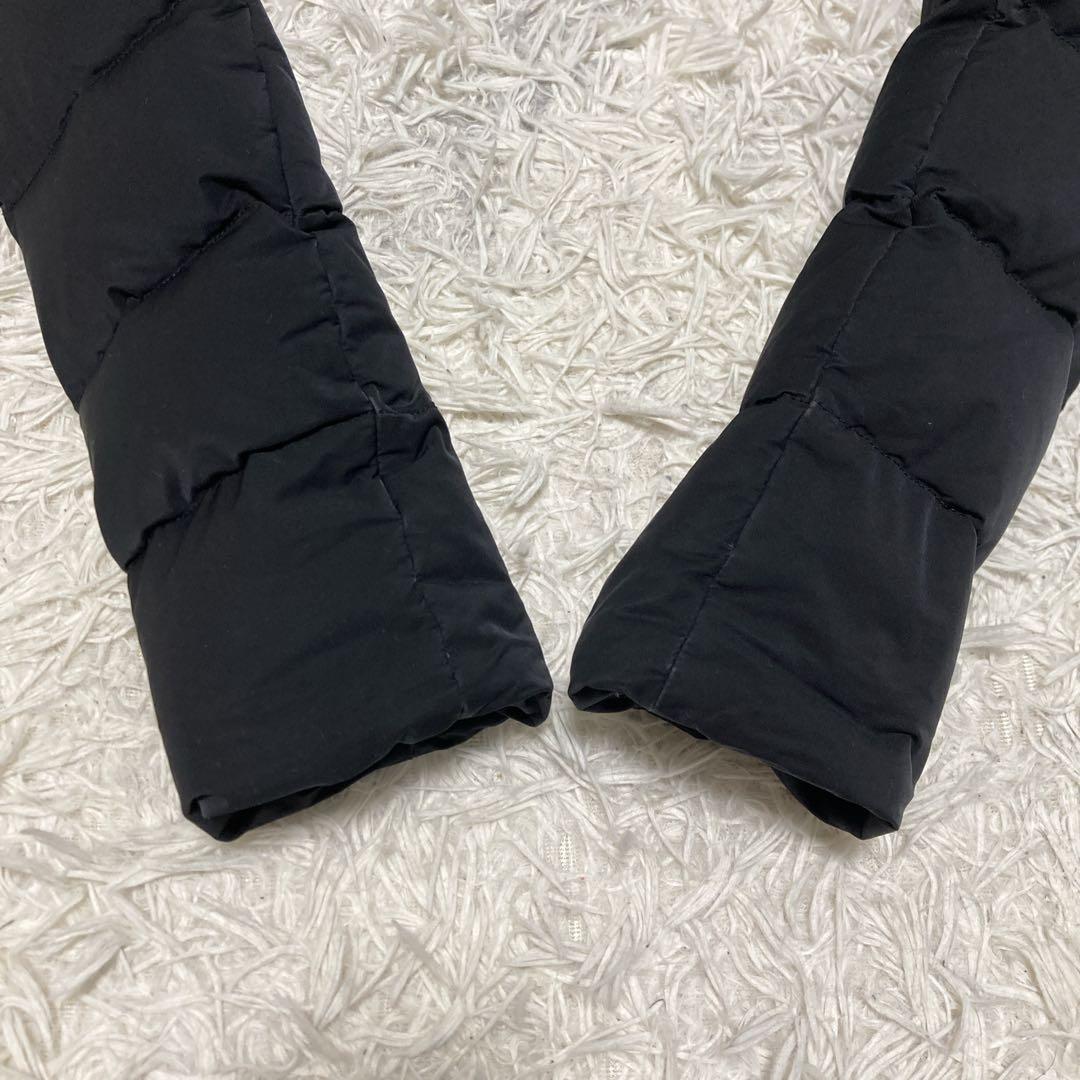 TATRAS 女優襟　VALLE ダウンコート　ショールカラー黒　02 M