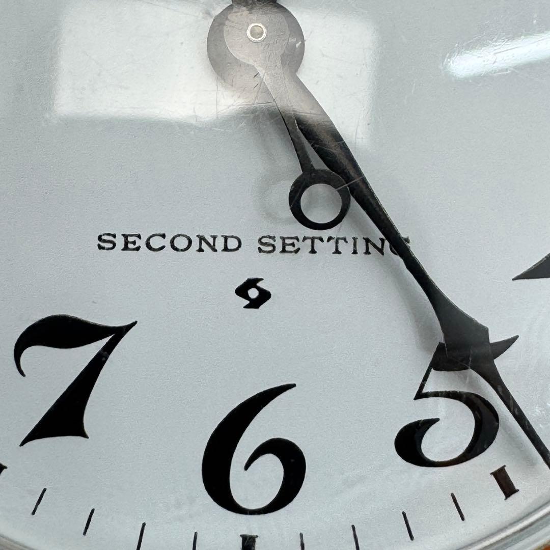 【稼働品】SEIKO セイコー プレシジョン 手巻き 懐中時計 鉄道時計