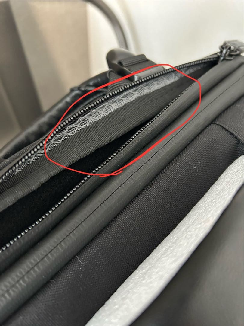 【やや訳あり特価】Evoon マルチビジネスリュック 5.0ブラック 676