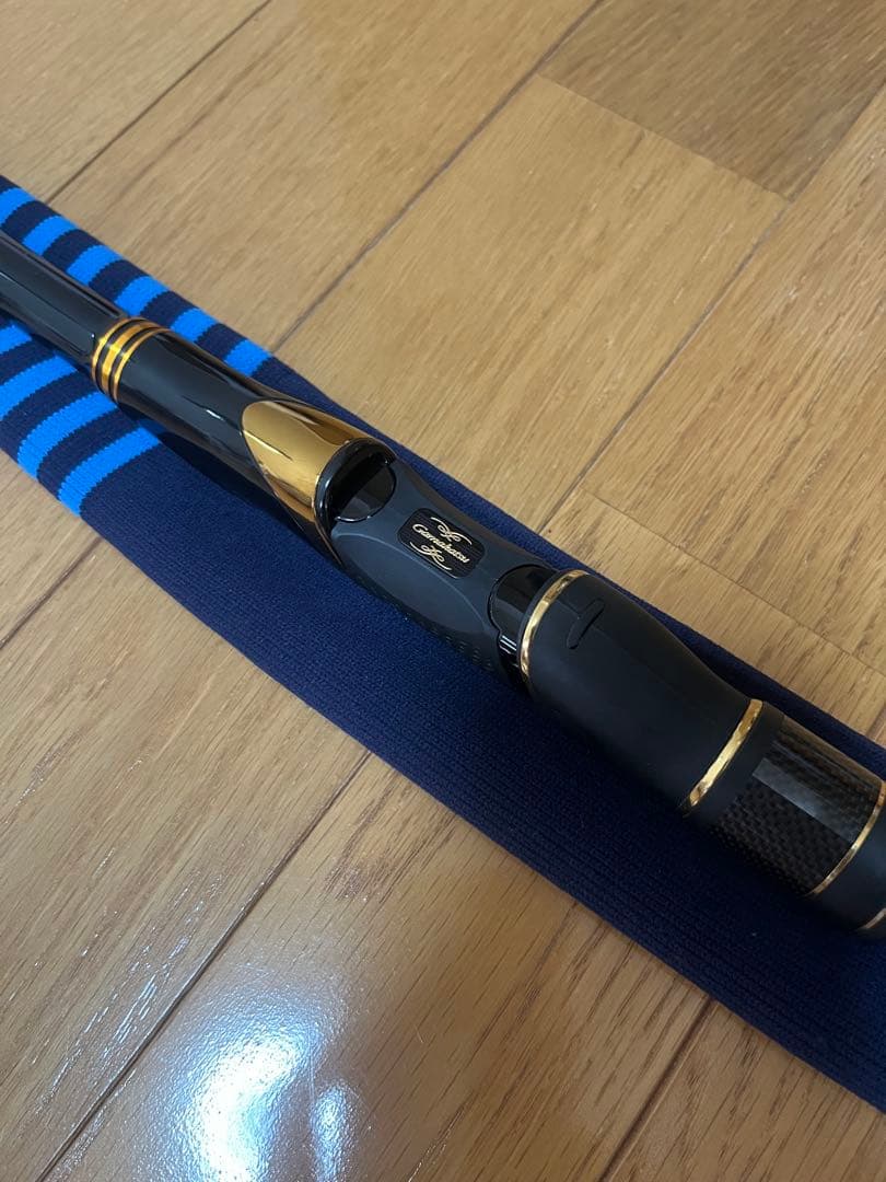 極美品！未使用品に近い！ がま磯マスターモデルⅡ 口太 M-50