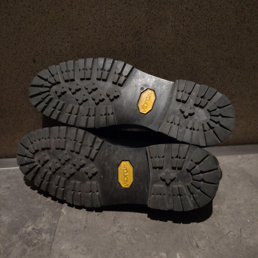 31日朝出荷可能【Berwick】3681 ウイングチップ革靴 UK 7.5