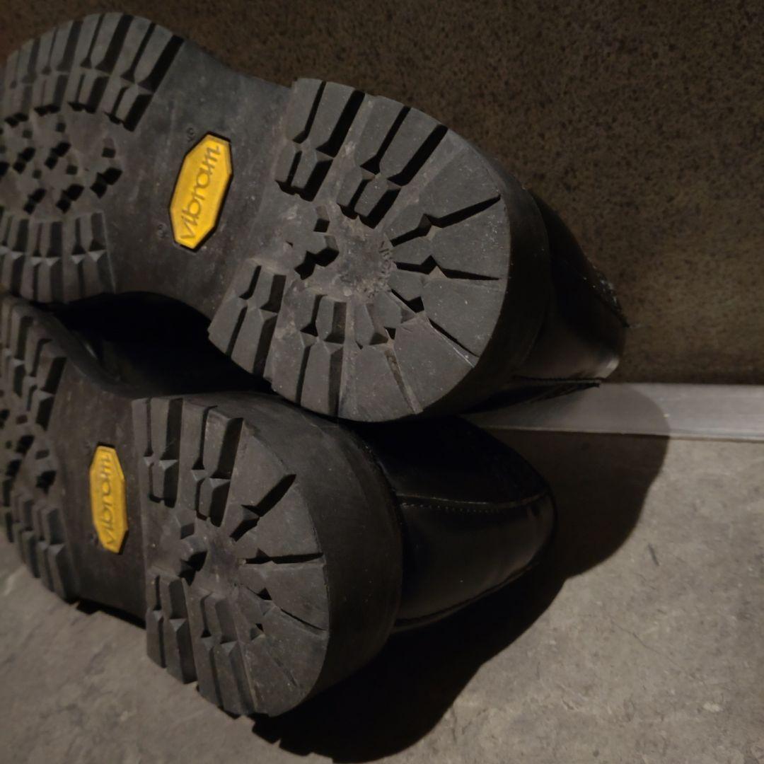 31日朝出荷可能【Berwick】3681 ウイングチップ革靴 UK 7.5