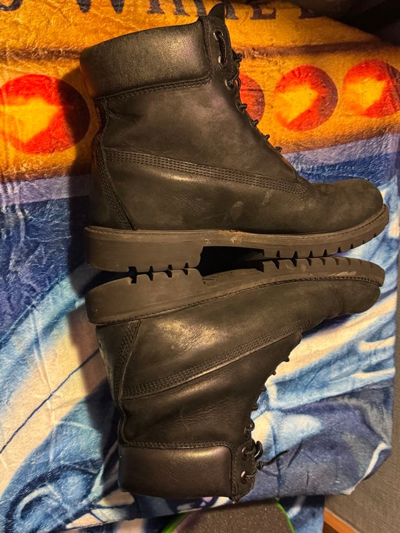 Timberland黒 プレミアム