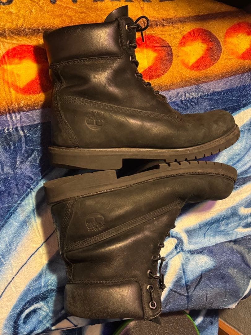 Timberland黒 プレミアム