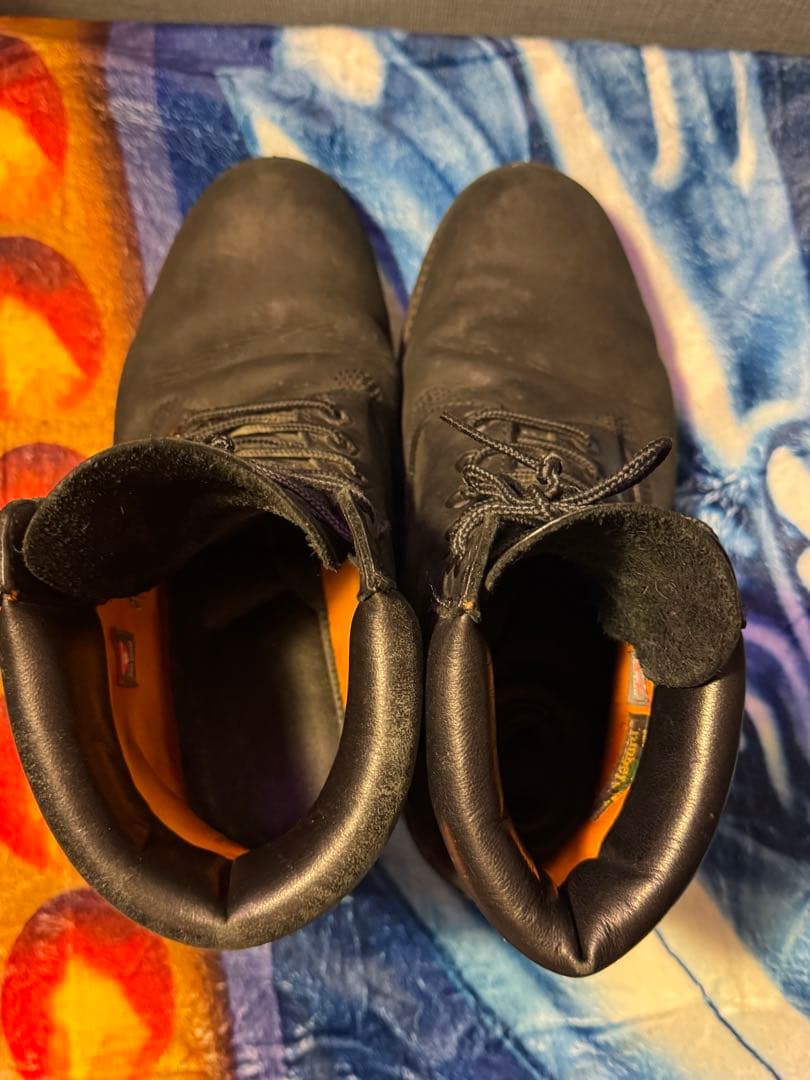 Timberland黒 プレミアム