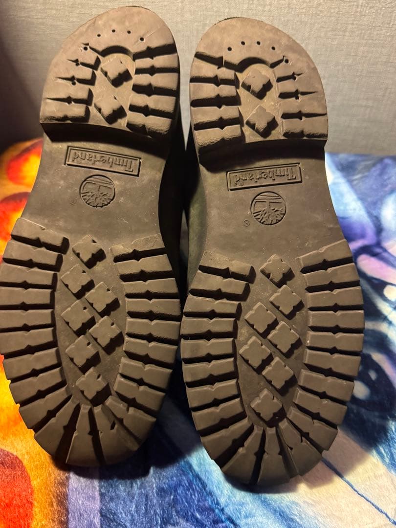 Timberland黒 プレミアム