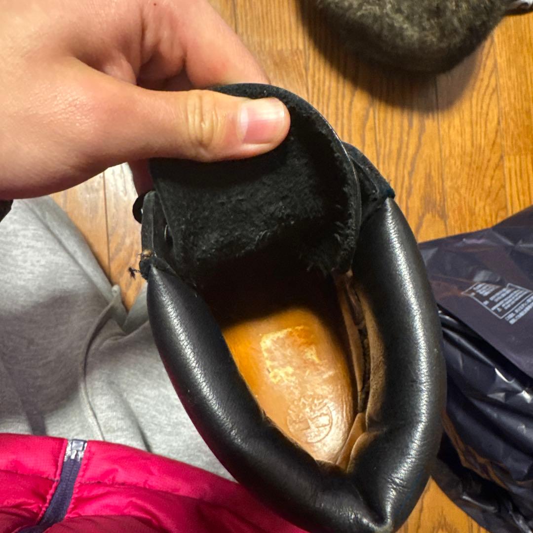 Timberland黒 プレミアム