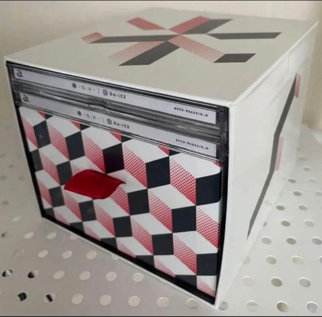 Da-iCE 初回生産限定スペシャルBOX SiX