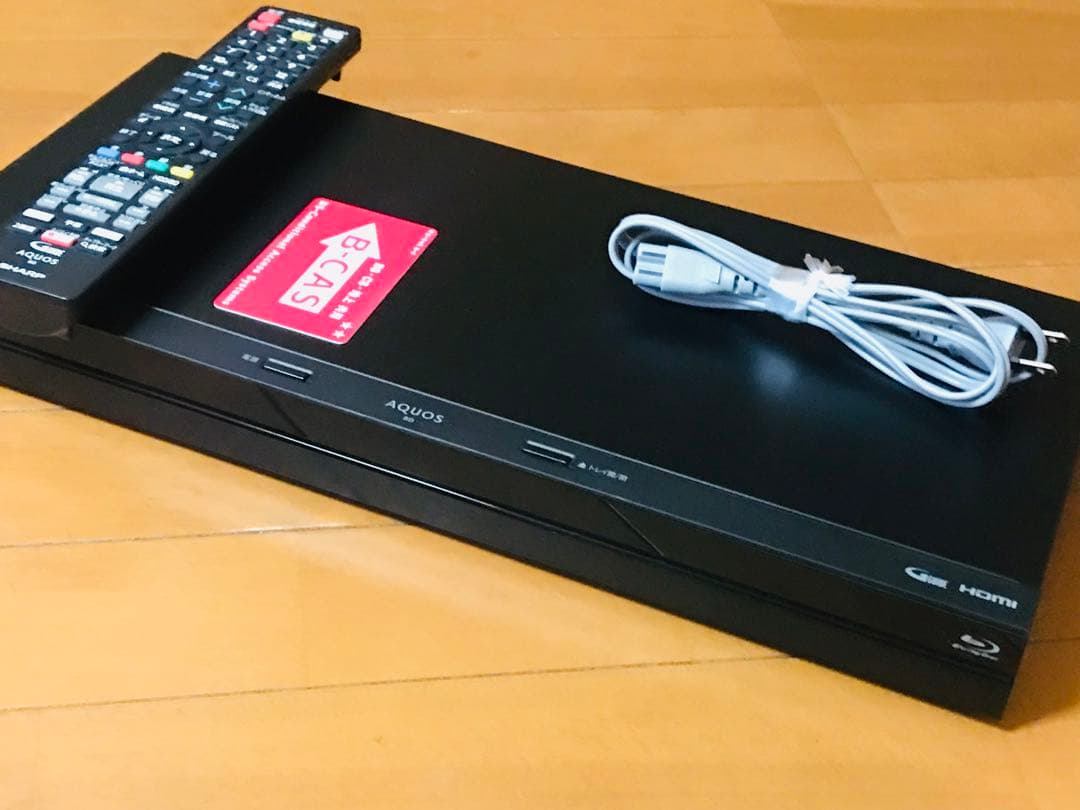 シャープ ブルーレイレコーダー BD-NS520