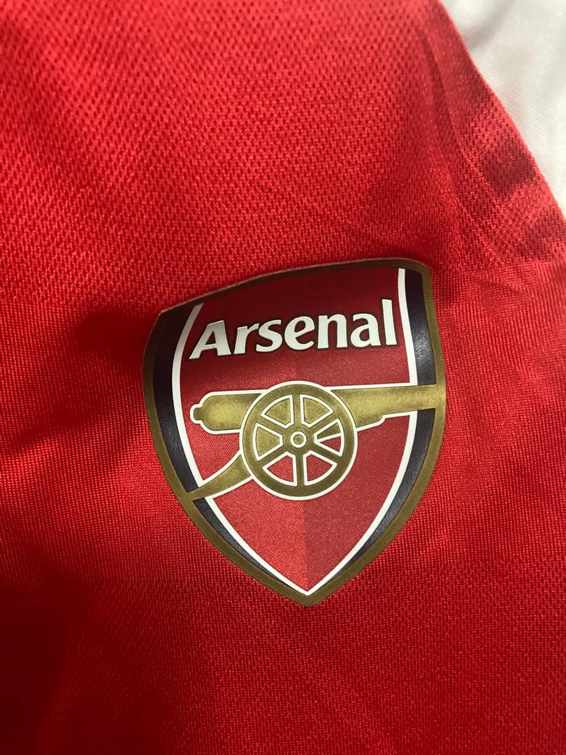 2015年　実使用ユニフォーム　アーセナル　ギブス　PUMA イングランド代表