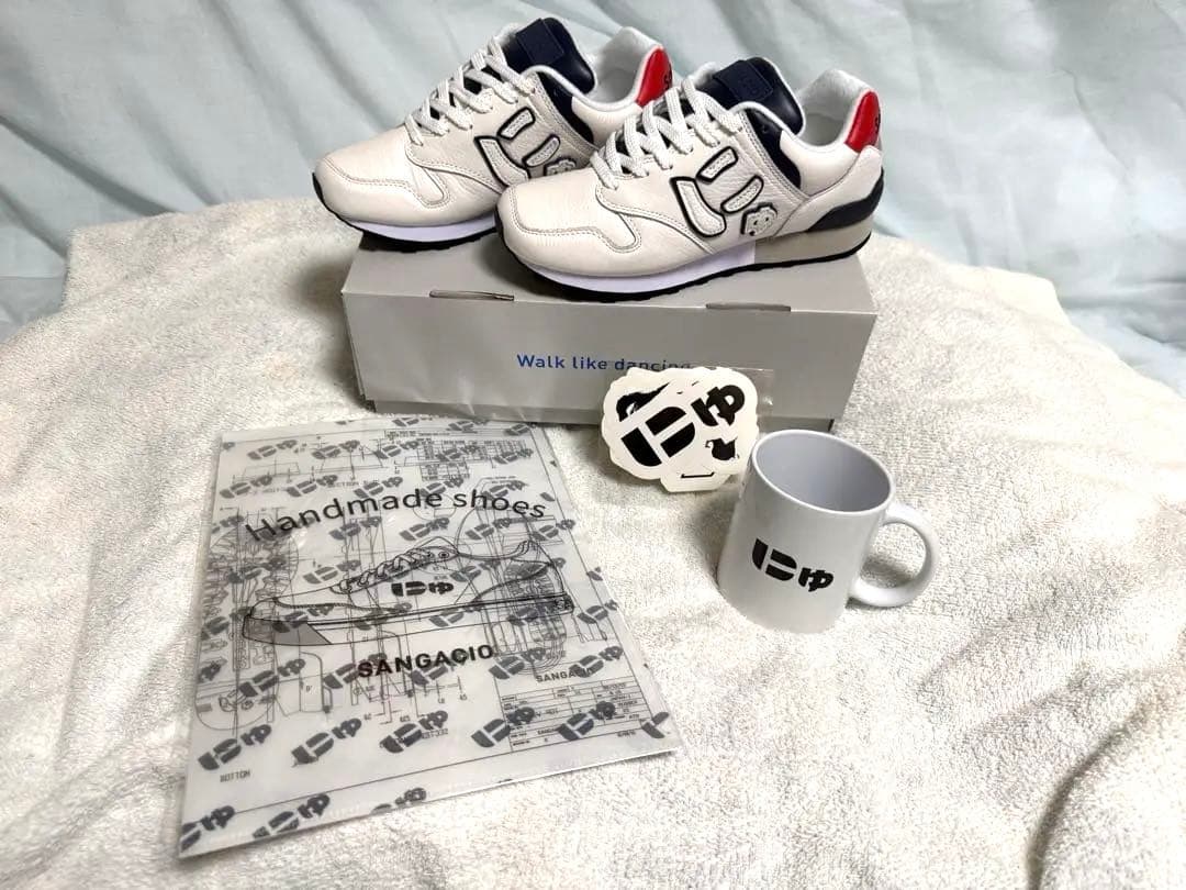 【新品・24cm】SANGACIO にゅ〜ず『トリコロール』10周年記念モデル