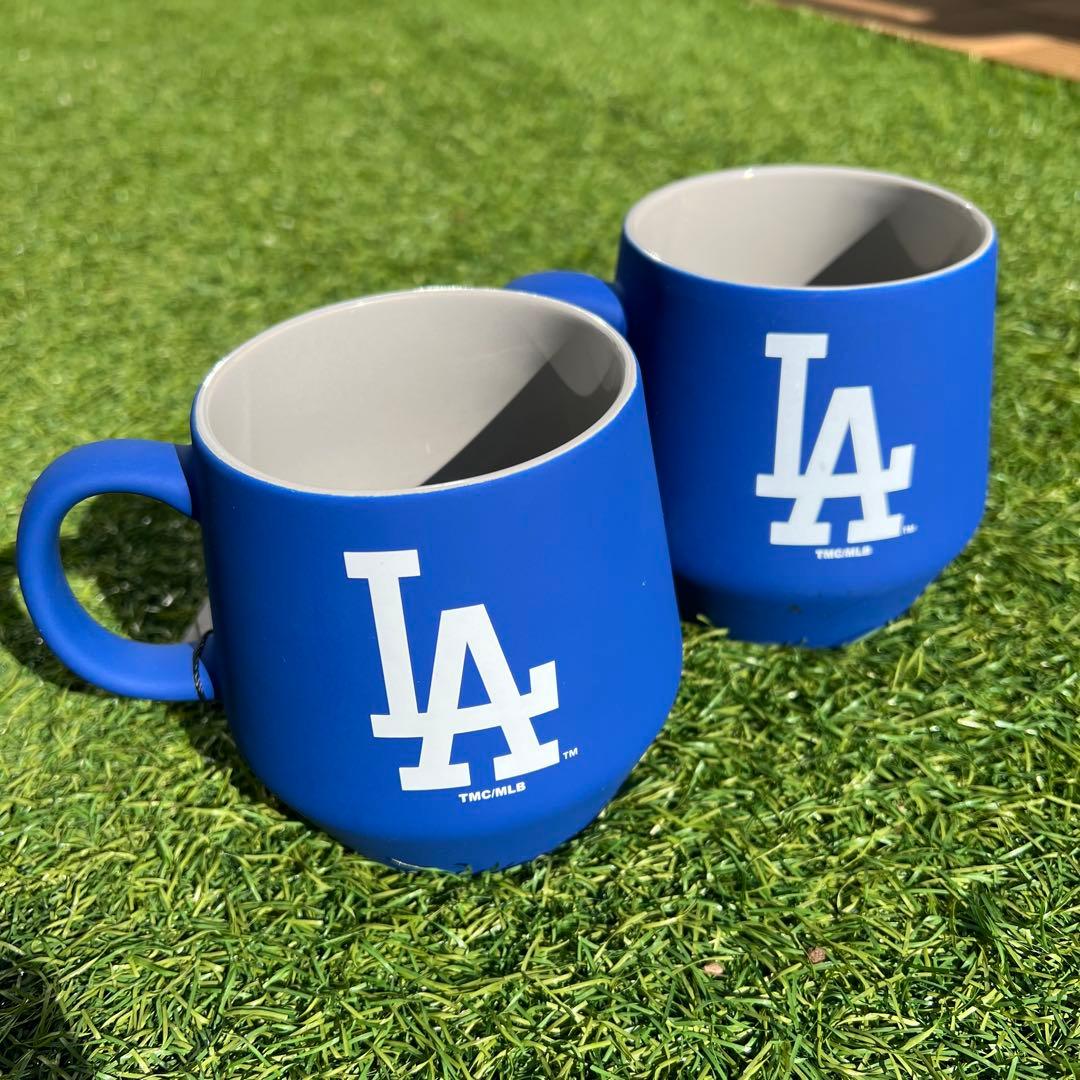 2個セット　ドジャース　マグカップ　未使用品