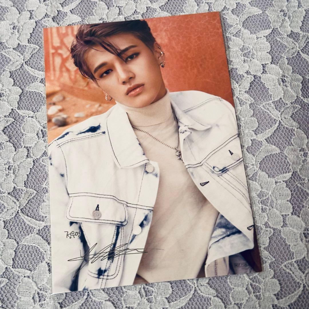 ATEEZ ウヨン 1集 タワレコ ポスカ