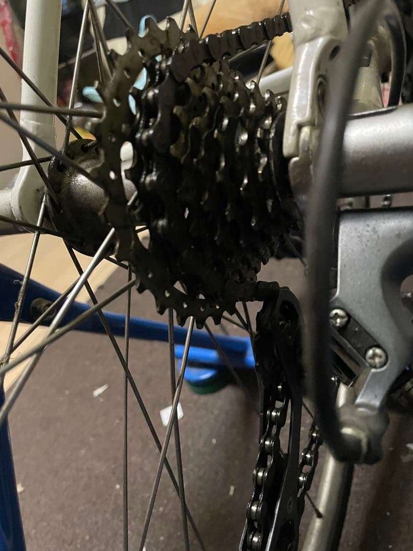 カノーバー ゼノス アルミロードバイク 700C