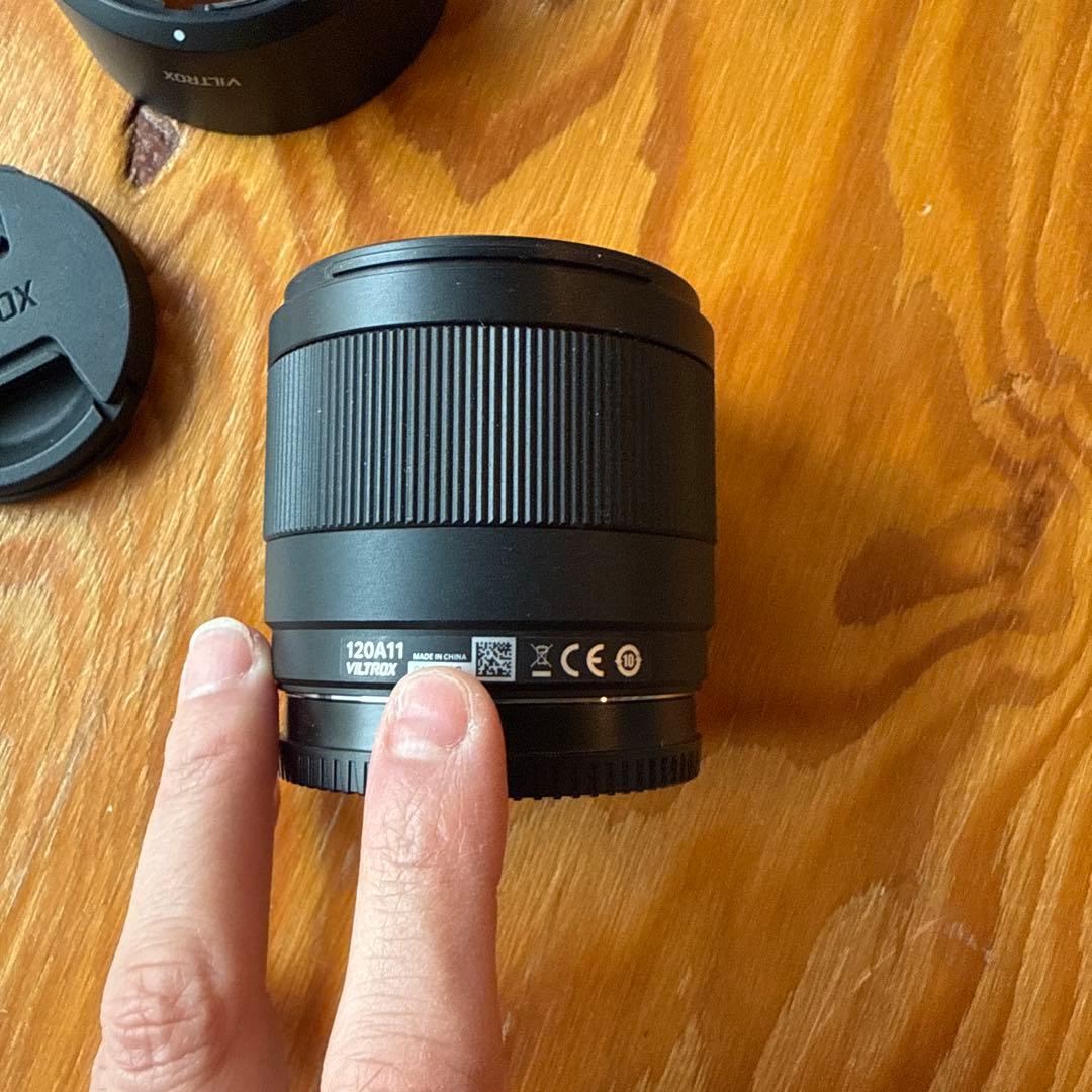 レンズ(単焦点) VILTROX AF 50mm 1:2.0 STM ASPH ED IF