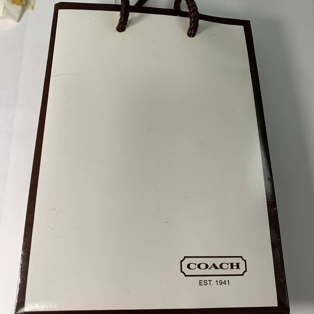 激レア‼️ COACH チャーム ストラップ付き ピンク ストーン