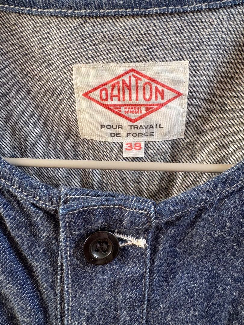 ダントン　デニムジャケット