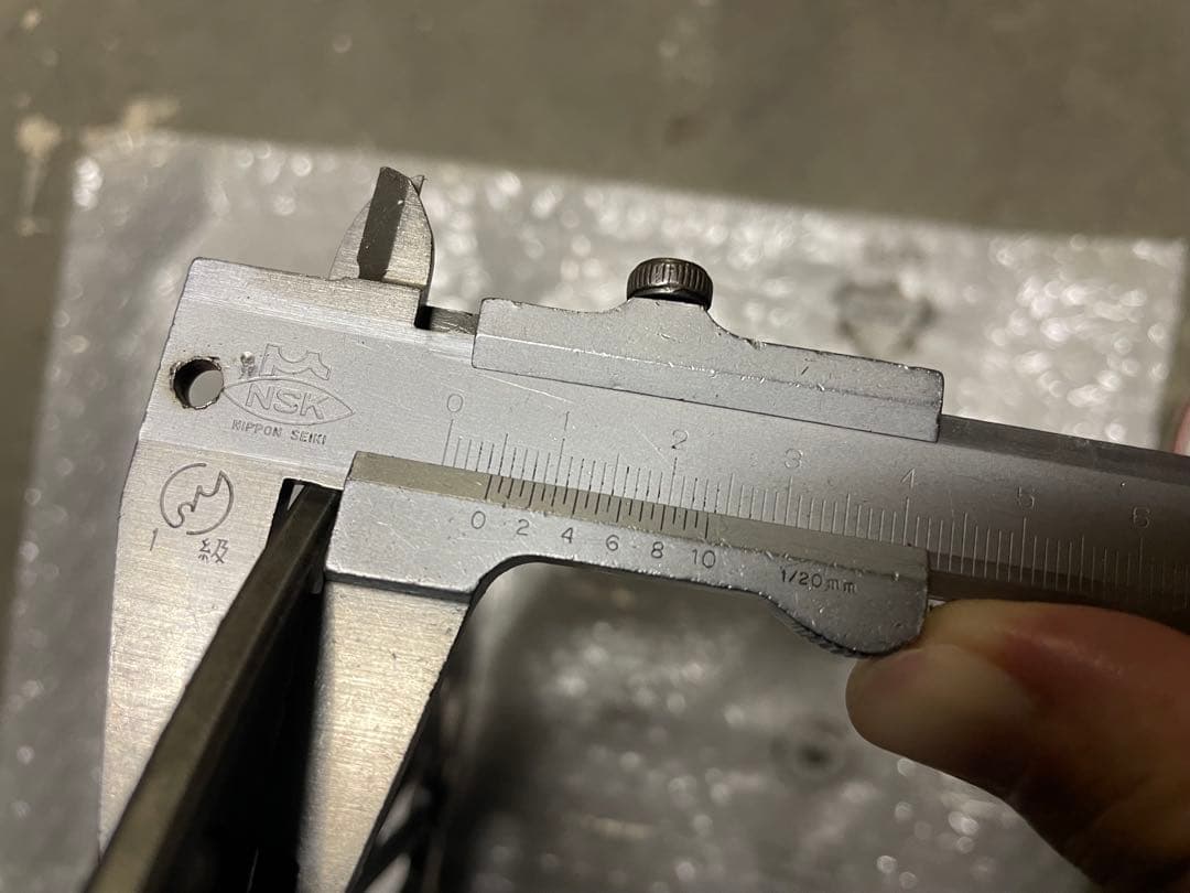 カワサキ ZRX400 フロントブレーキディスク左右