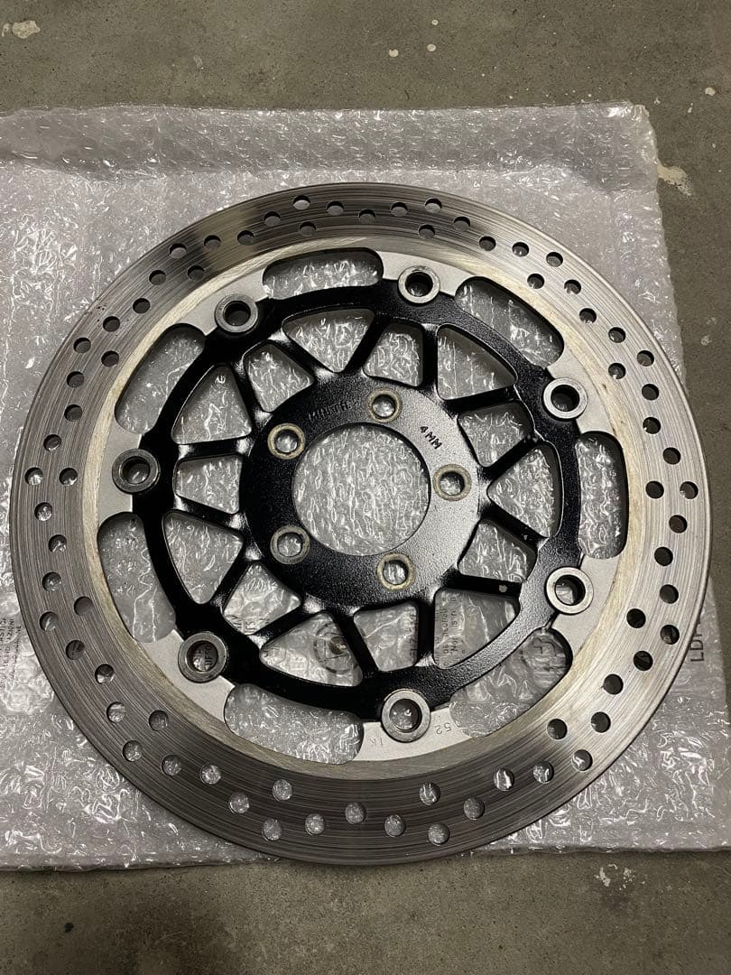 カワサキ ZRX400 フロントブレーキディスク左右