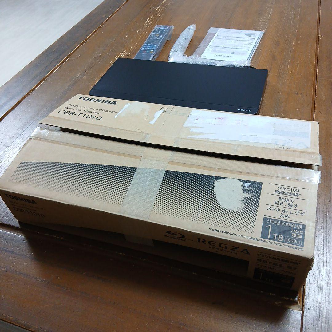 東芝 REGZA ブルーレイレコーダー DBR-T1010